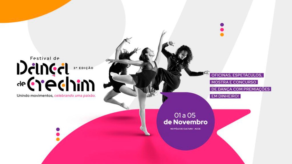  3ª edição do Festival de Danças de Erechim