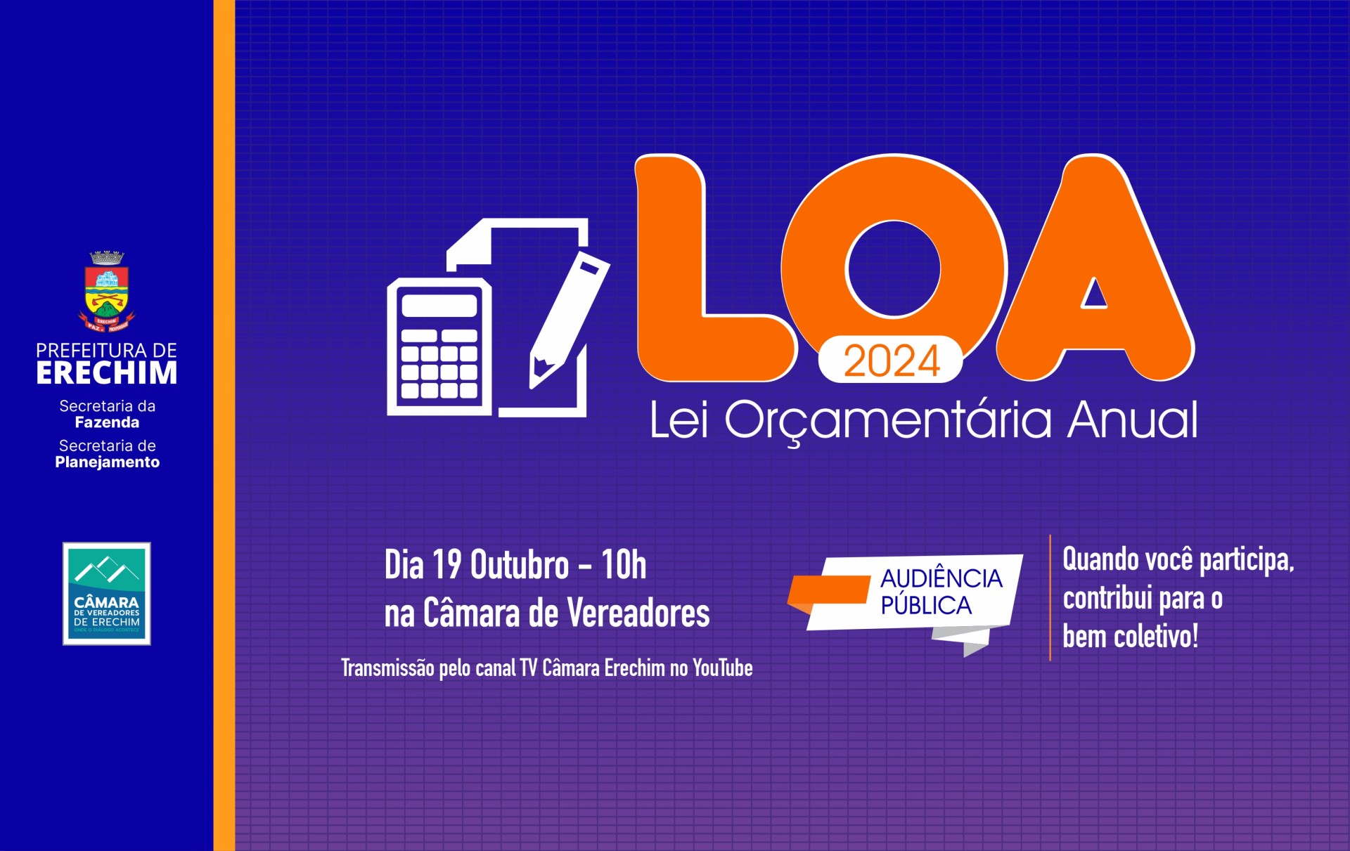  Apresentação da LOA 2024